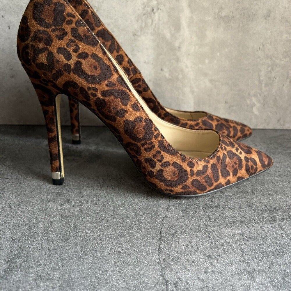 Kardashian Kollection Leopard heels Size 9 - Picture 4 of 16